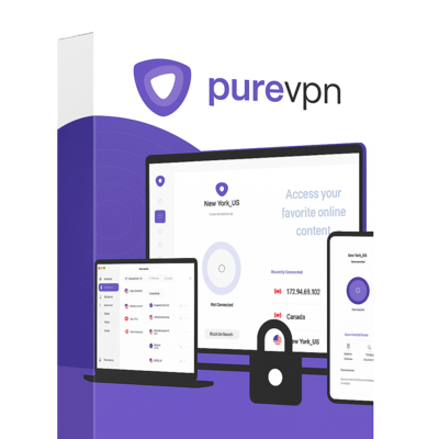 PureVPN Premium License Key – 1 Year / 1 Device (Official & Instant Activation)