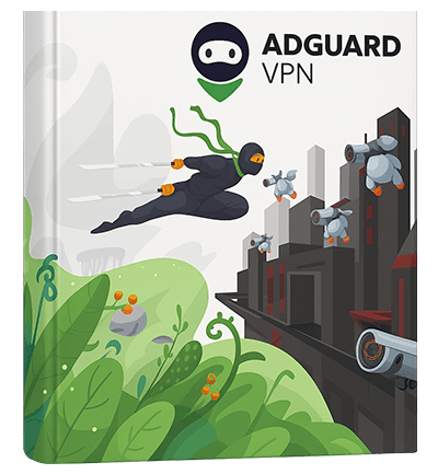 AdGuard VPN Premium License – 1 Year / 1 Device (Official Instant Delivery)